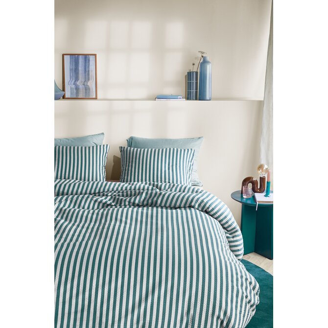 Beddinghouse Dekbedovertrek Veya Groen 240x200/220 cm