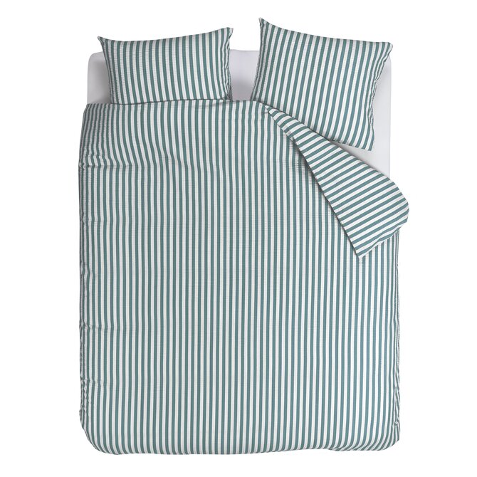 Beddinghouse Dekbedovertrek Veya Groen 240x200/220 cm