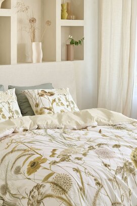 Beddinghouse Dekbedovertrek Cely Naturel 200x200/220 cm