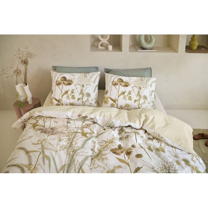Beddinghouse Dekbedovertrek Cely Naturel 200x200/220 cm