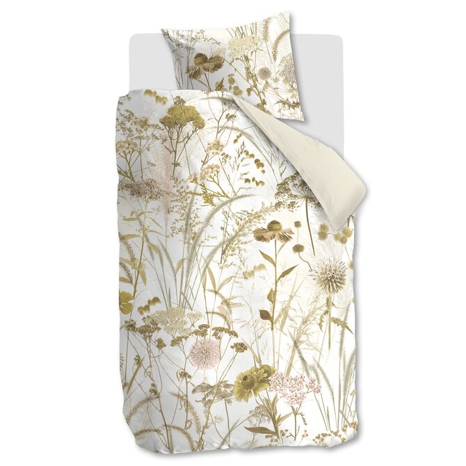 Beddinghouse Dekbedovertrek Cely Naturel 200x200/220 cm