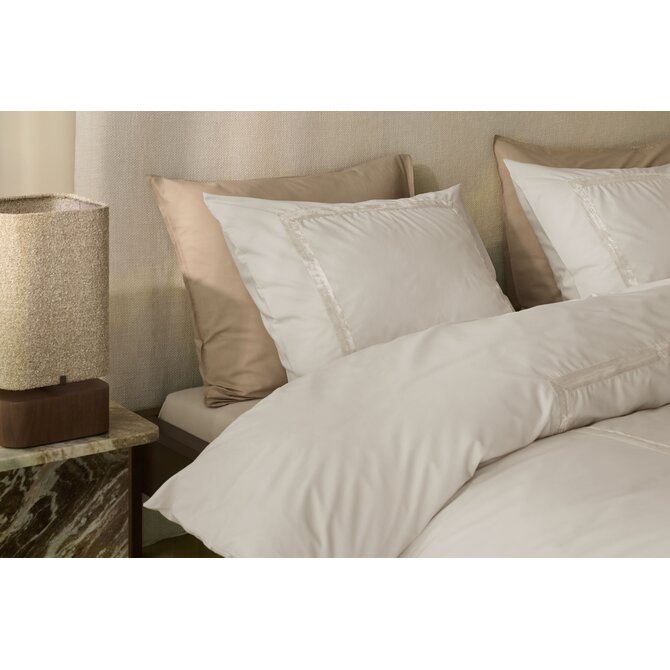 Beddinghouse Dekbedovertrek Vashti Zand 140x200/220 cm