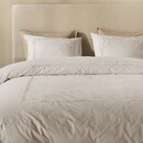 Beddinghouse Beddinghouse Dekbedovertrek Vashti Zand 140x200/220 cm