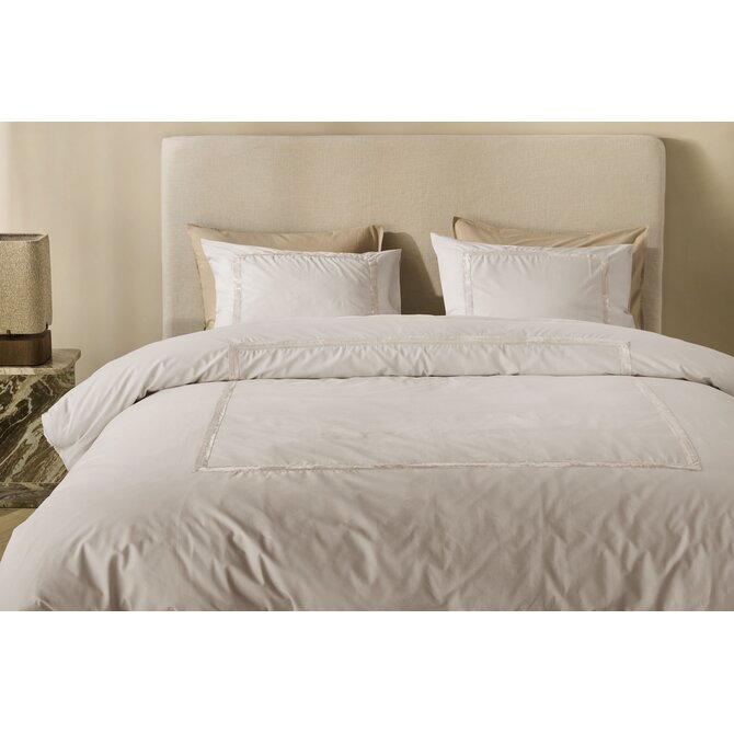 Beddinghouse Dekbedovertrek Vashti Zand 140x200/220 cm