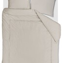 Beddinghouse Beddinghouse Dekbedovertrek Vashti Zand 140x200/220 cm