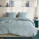 Beddinghouse Beddinghouse Dekbedovertrek Veya Groen 200x200/220 cm