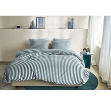 Beddinghouse Dekbedovertrek Veya Groen 200x200/220 cm