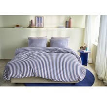 Beddinghouse Dekbedovertrek Veya Blauw 240x200/220 cm