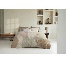 Beddinghouse Dekbedovertrek Tove Naturel 200x200/220 cm