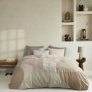 Beddinghouse Beddinghouse Dekbedovertrek Tove Naturel 200x200/220 cm