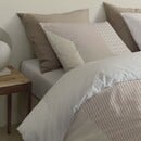 Beddinghouse Beddinghouse Dekbedovertrek Tove Naturel 200x200/220 cm