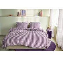 Beddinghouse Dekbedovertrek Veya Mauve 140x200/220 cm