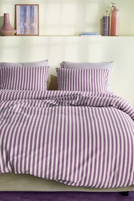 Beddinghouse Dekbedovertrek Veya Mauve 140x200/220 cm