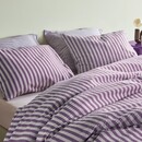 Beddinghouse Beddinghouse Dekbedovertrek Veya Mauve 140x200/220 cm