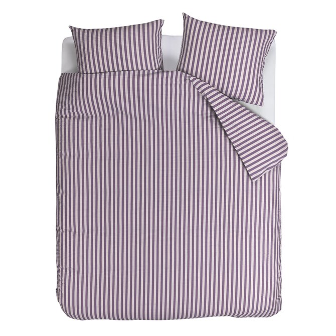 Beddinghouse Dekbedovertrek Veya Mauve 140x200/220 cm
