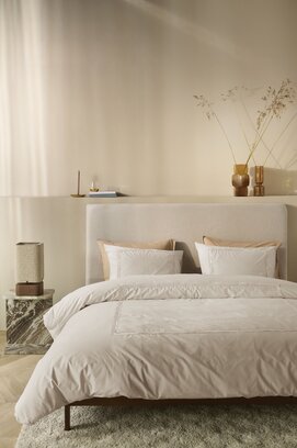 Beddinghouse Dekbedovertrek Vashti Zand 240x200/220 cm