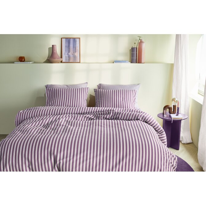 Beddinghouse Dekbedovertrek Veya Mauve 240x200/220 cm