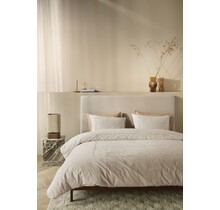 Beddinghouse Dekbedovertrek Vashti Zand 200x200/220 cm