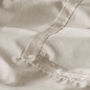 Beddinghouse Beddinghouse Dekbedovertrek Vashti Zand 200x200/220 cm