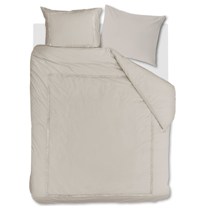 Beddinghouse Dekbedovertrek Vashti Zand 200x200/220 cm