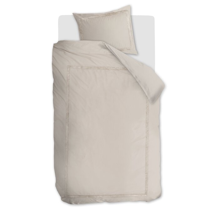 Beddinghouse Dekbedovertrek Vashti Zand 200x200/220 cm
