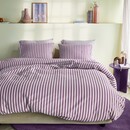 Beddinghouse Beddinghouse Dekbedovertrek Veya Mauve 200x200/220 cm