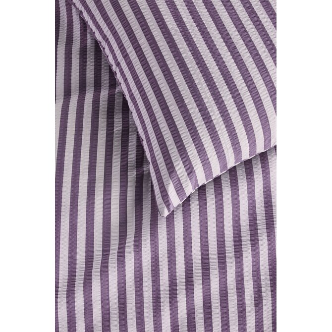 Beddinghouse Dekbedovertrek Veya Mauve 200x200/220 cm