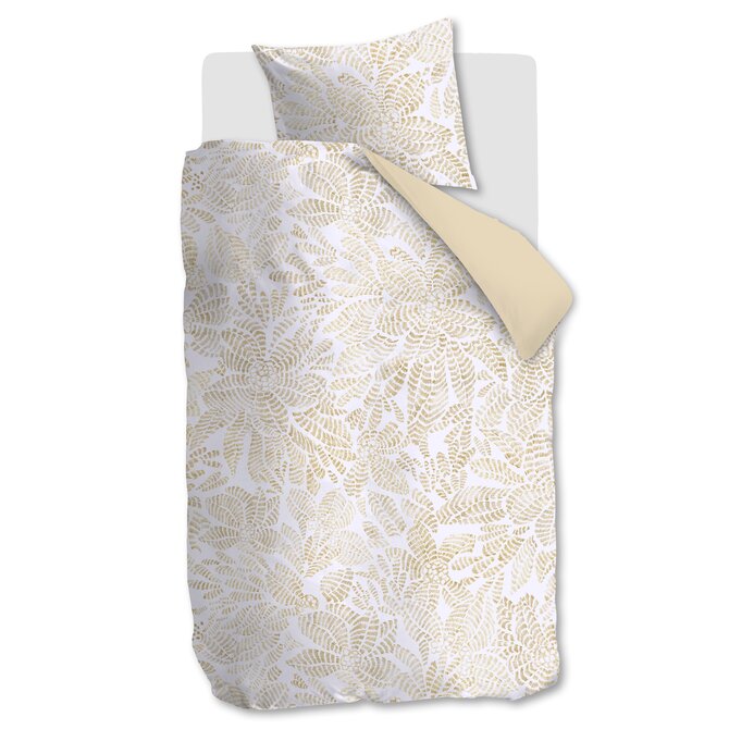 Beddinghouse Dekbedovertrek Indy Naturel 140x200/220 cm