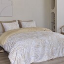 Beddinghouse Beddinghouse Dekbedovertrek Indy Naturel 200x200/220 cm