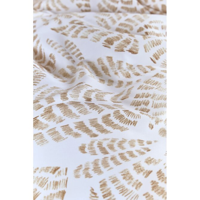 Beddinghouse Dekbedovertrek Indy Naturel 200x200/220 cm