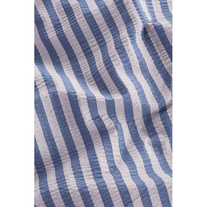 Beddinghouse Dekbedovertrek Veya Blauw 140x200/220 cm