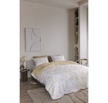 Beddinghouse Dekbedovertrek Indy Naturel 240x200/220 cm
