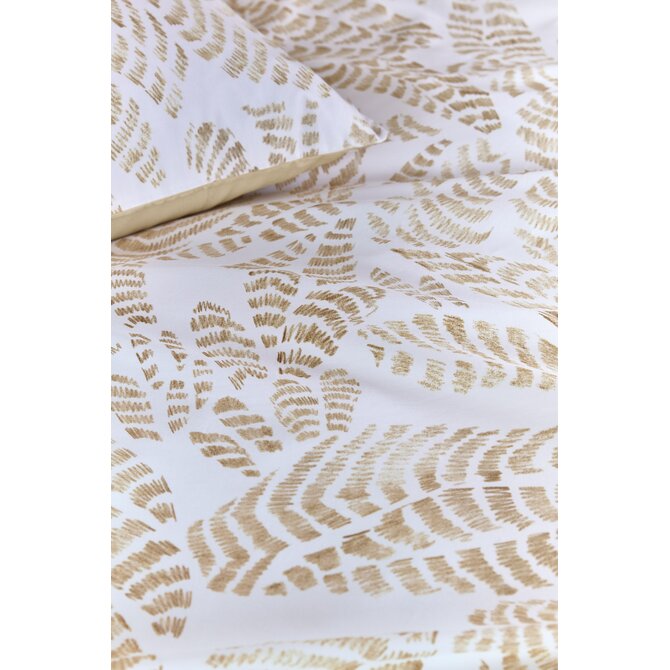 Beddinghouse Dekbedovertrek Indy Naturel 240x200/220 cm