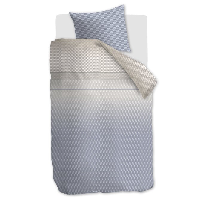 Beddinghouse Dekbedovertrek Archer Blauw 200x200/220 cm