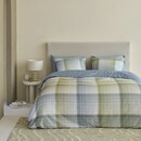 Beddinghouse Beddinghouse Dekbedovertrek Sil Blauw Groen 140x200/220 cm