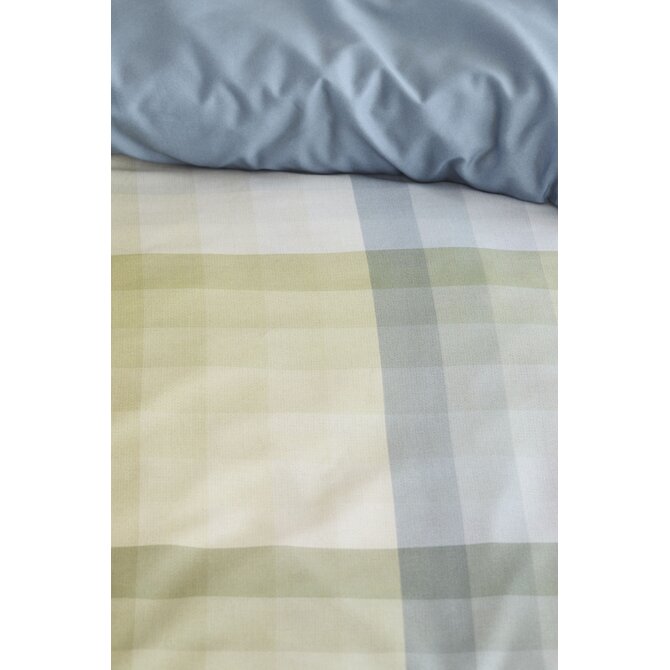 Beddinghouse Dekbedovertrek Sil Blauw Groen 200x200/220 cm