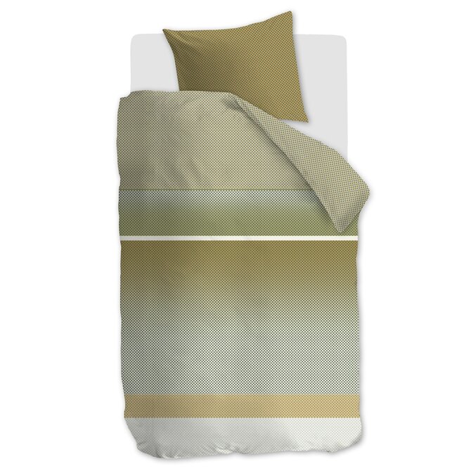 Beddinghouse Dekbedovertrek Elvi Groen 140x200/220 cm
