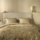 Beddinghouse Beddinghouse Dekbedovertrek Ainesh Goud 140x200/220 cm