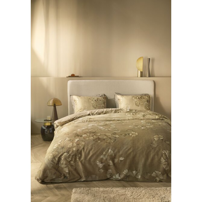 Beddinghouse Dekbedovertrek Ainesh Goud 140x200/220 cm