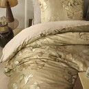 Beddinghouse Beddinghouse Dekbedovertrek Ainesh Goud 140x200/220 cm
