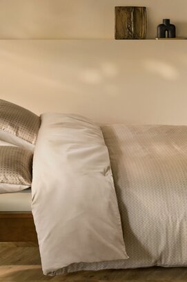 Beddinghouse Dekbedovertrek Shiva Zand 140x200/220 cm