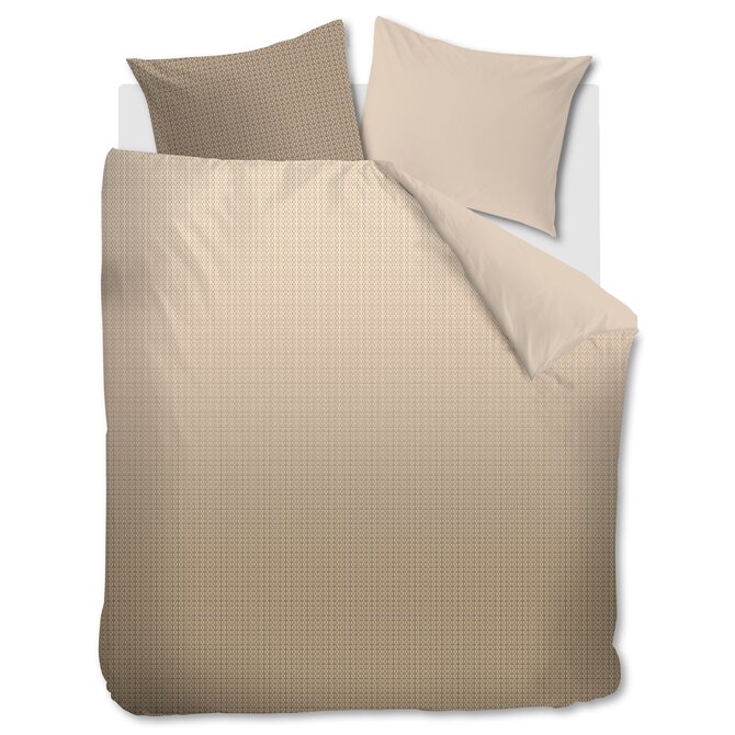 Beddinghouse Dekbedovertrek Shiva Zand 140x200/220 cm