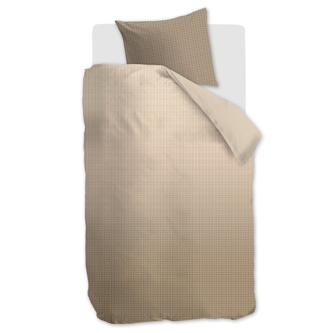 Beddinghouse Dekbedovertrek Shiva Zand 140x200/220 cm
