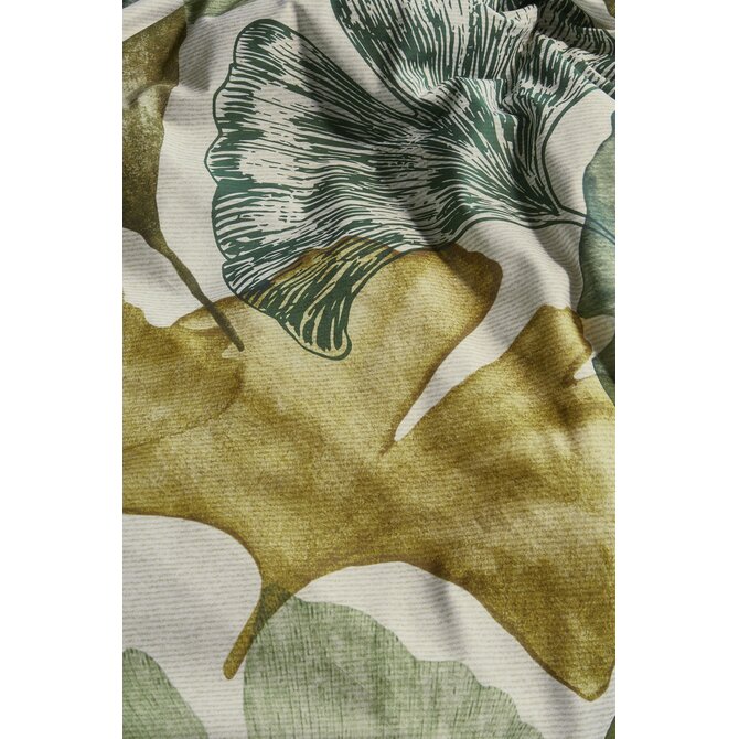 Beddinghouse Dekbedovertrek Suma Groen 240x200/220 cm