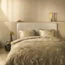 Beddinghouse Beddinghouse Dekbedovertrek Ainesh Goud 260x200/220 cm