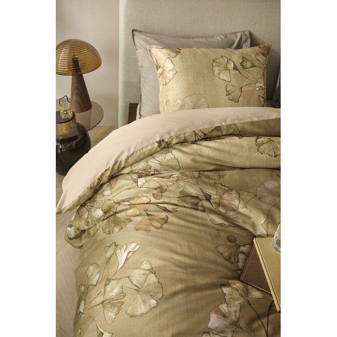 Beddinghouse Dekbedovertrek Ainesh Goud 260x200/220 cm