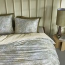 Beddinghouse Beddinghouse Dekbedovertrek Sia Groen 140x200/220 cm