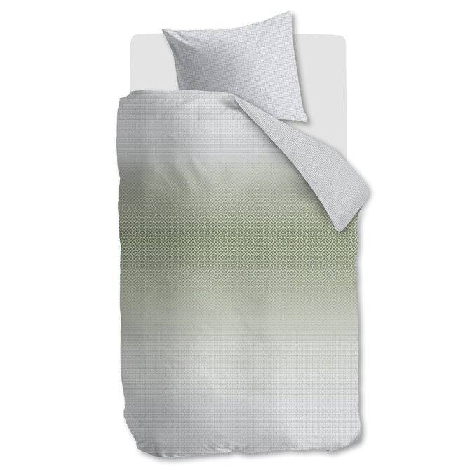 Beddinghouse Dekbedovertrek Nadine Groen 260x200/220 cm