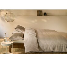 Beddinghouse Dekbedovertrek Shiva Zand 260x200/220 cm