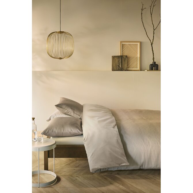 Beddinghouse Dekbedovertrek Shiva Zand 260x200/220 cm